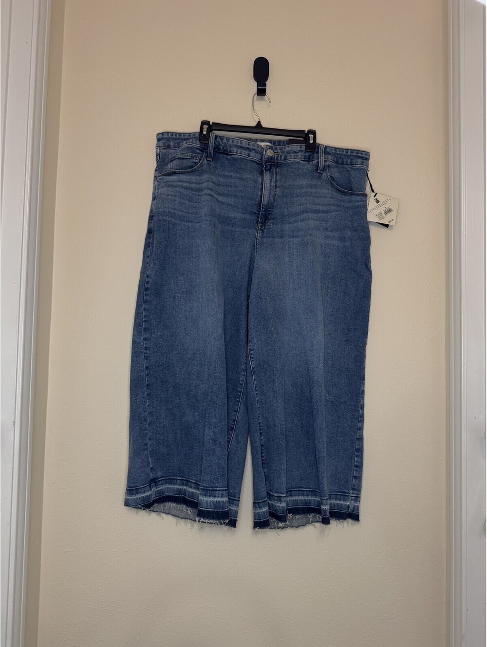 Ava And Viv Jeans Plus Blue Size 24